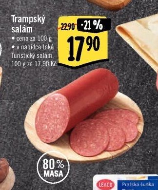 Trampský salám