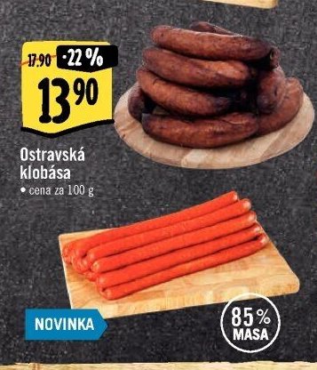 Ostravská klobása