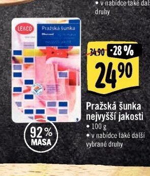 Pražská šunka nejvyšší jakosti