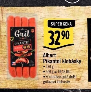 Albert Pikantní klobásy