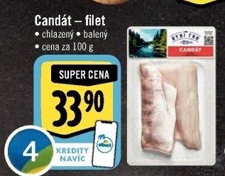 Candát filety Albert