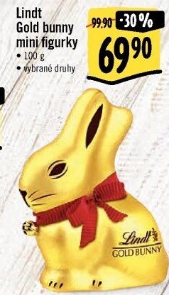 Čokoládový zajíc Lindt