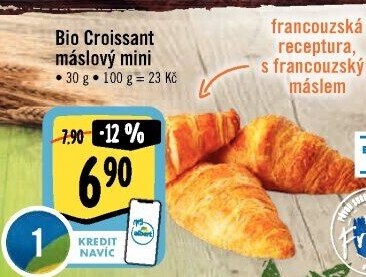 Croissant bio