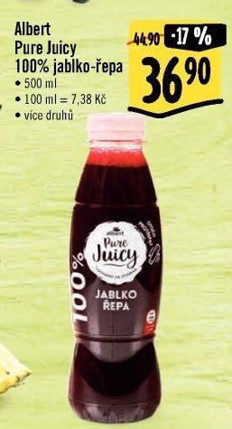 Džus Pure Albert