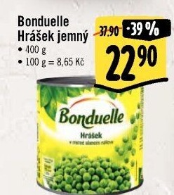 Hrášek Bonduelle