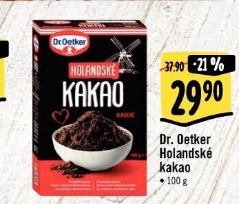 Kakao holandské Dr. Oetker