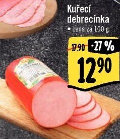 Kuřecí debrecínka DZ Klatovy