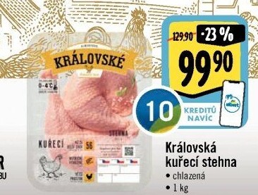 Kuřecí stehna královská Albert