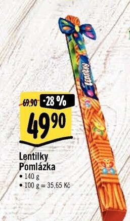 Lentilky pomlázka Orion