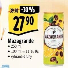 Limonáda kávová Mazagrande Tchibo