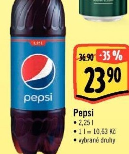 Limonáda Pepsi
