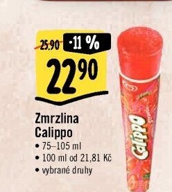 Nanuk Calippo Algida