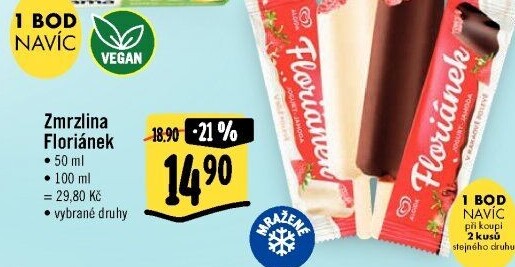 Nanuk Floriánek Algida