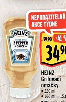 Omáčky Heinz