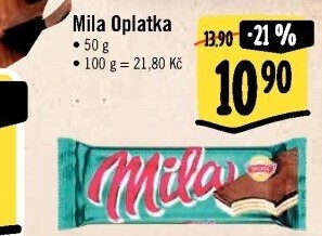 Oplatky Mila Sedita