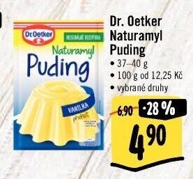 Pudink Naturamyl Dr. Oetker