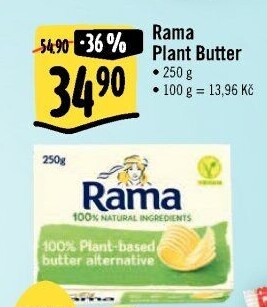 Rama Plant Butter