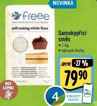 Samokypřicí směs bez lepku Doves Farm