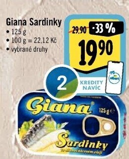 Sardinky Giana