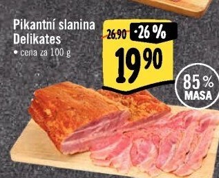 Slanina pikantní delikates