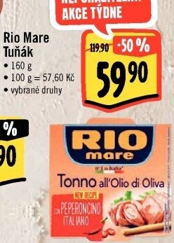 Tuňák Rio Mare