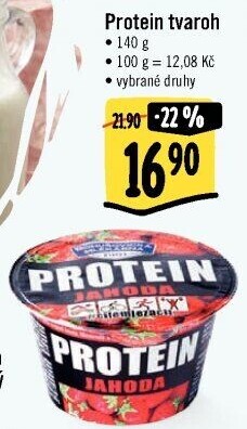 Tvaroh ochucený protein Bohušovická mlékárna