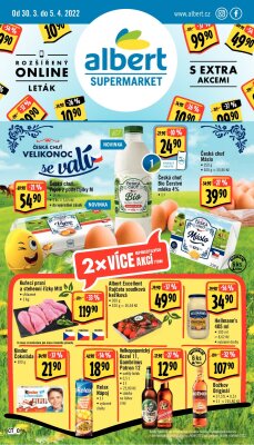 akční leták Albert 30.3.2022-5.4.2022