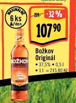 Božkov Original Tuzemský