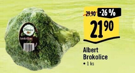 Brokolice Albert