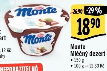 Dezert Monte Zott