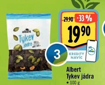 Dýňová semínka Albert