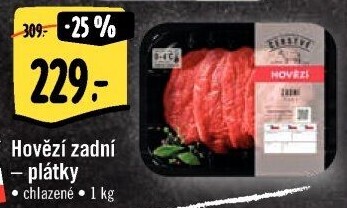 Hovězí zadní Albert