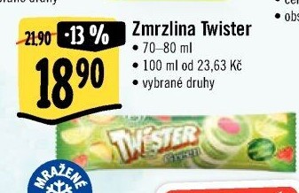 Nanuk Twister Algida