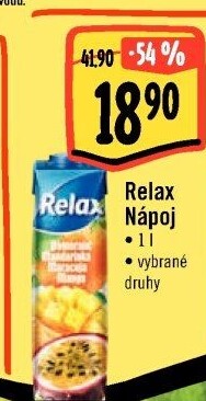 Nápoj ovocný Relax