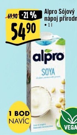 Nápoj sójový Alpro Soya