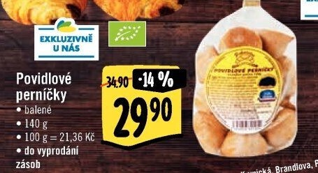 Perníčky Pekařství Javor