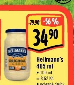 Produkty Hellmann'