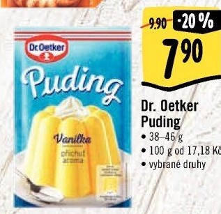 Pudink Dr. Oetker