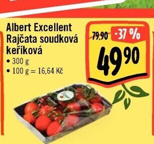 Rajčata keříková Albert Excellent