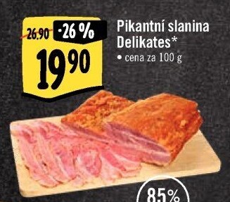 Slanina pikantní delikates