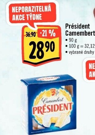 Sýr Camembert Président