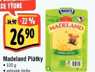 Sýr Madeland Madeta