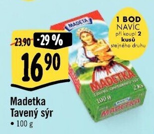 Sýr tavený smetanový Madetka