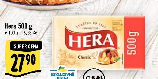 Tuk na pečení Hera