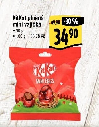 Vajíčka Kit Kat