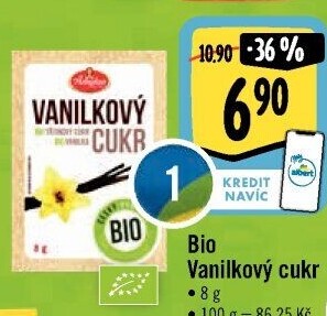 Vanilkový cukr bio Amylon