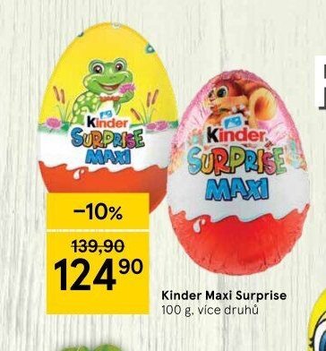 Kinder Maxi Surprise