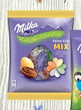 Milka Feine Eier Mix