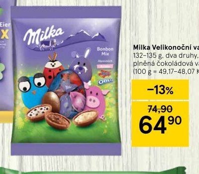 Milka Velikonoční vajíčka