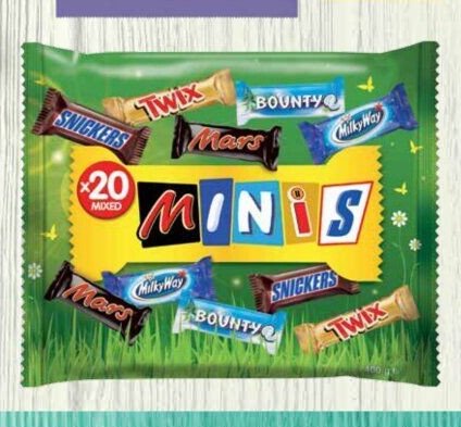 Velikonoční mix Minies